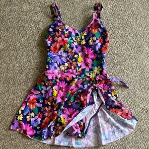 Cupshe Multicolor Floral Dress
